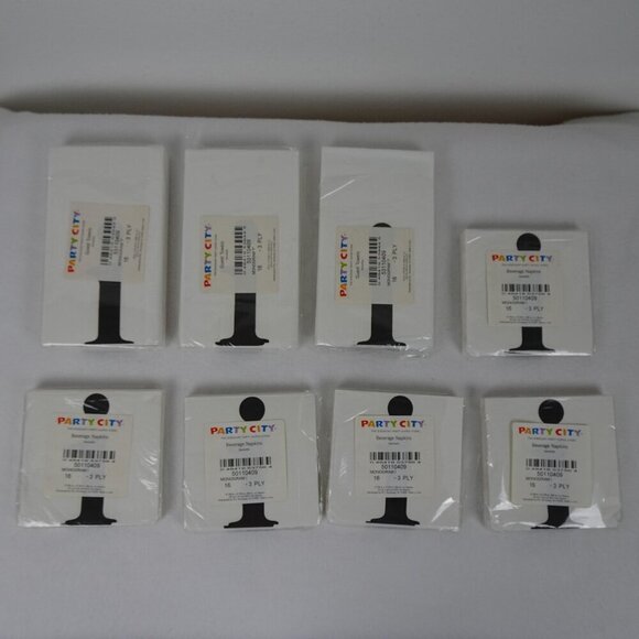 Paper Napkins & Guest Towels Letter I Monogram Unopened Party Cocktail "i" - Picture 7 of 9